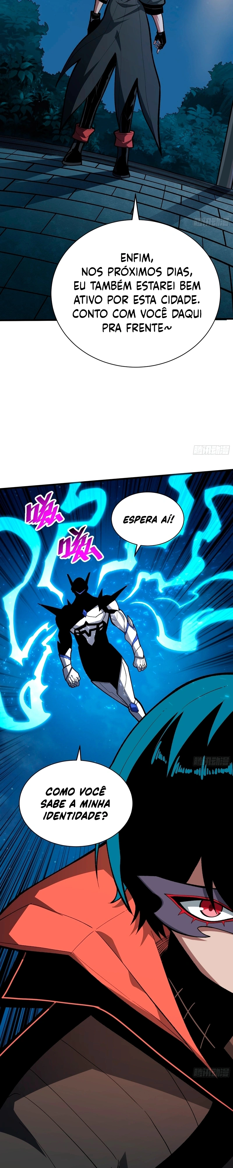 My Avatar Is Becoming the Final Boss Capítulo 5 Página 30