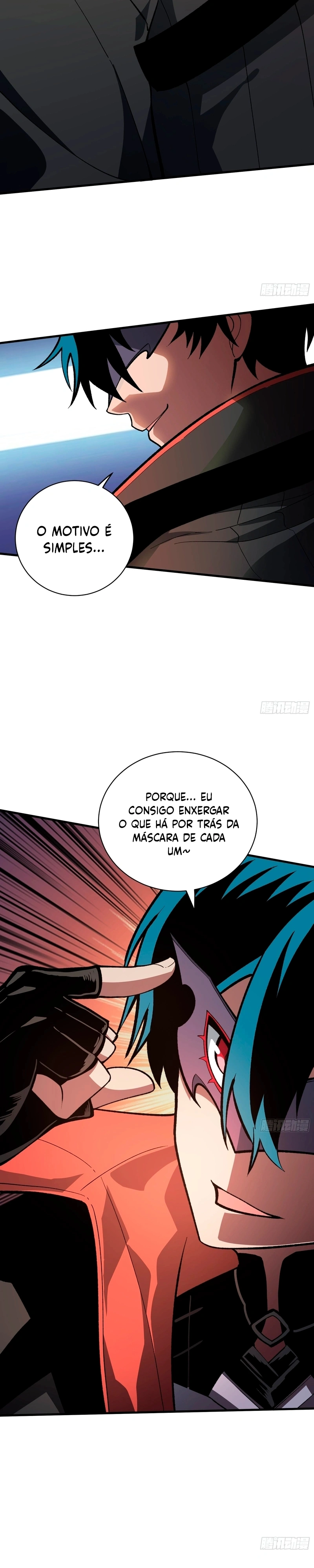 My Avatar Is Becoming the Final Boss Capítulo 5 Página 31