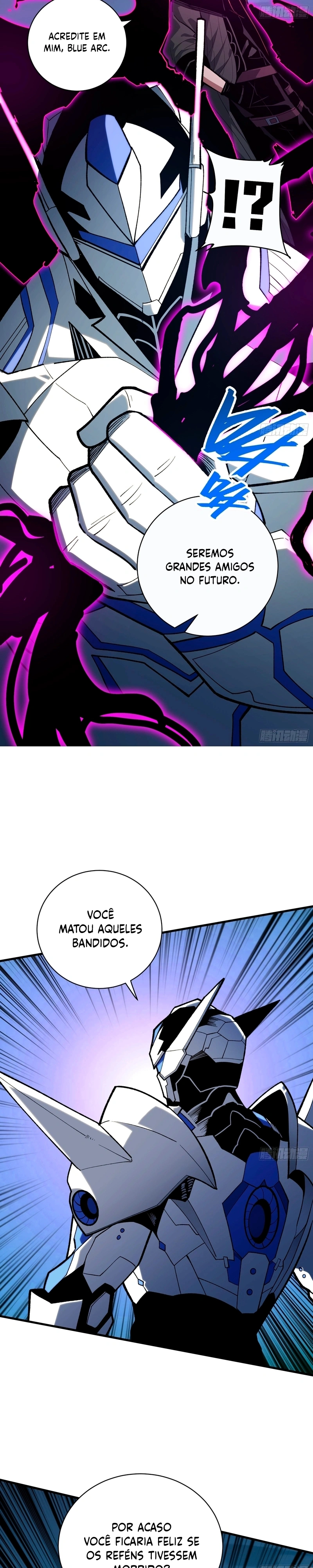 My Avatar Is Becoming the Final Boss Capítulo 5 Página 4