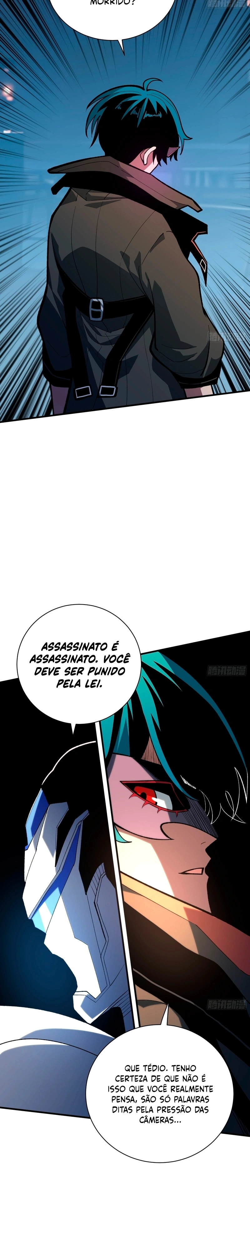 My Avatar Is Becoming the Final Boss Capítulo 5 Página 5