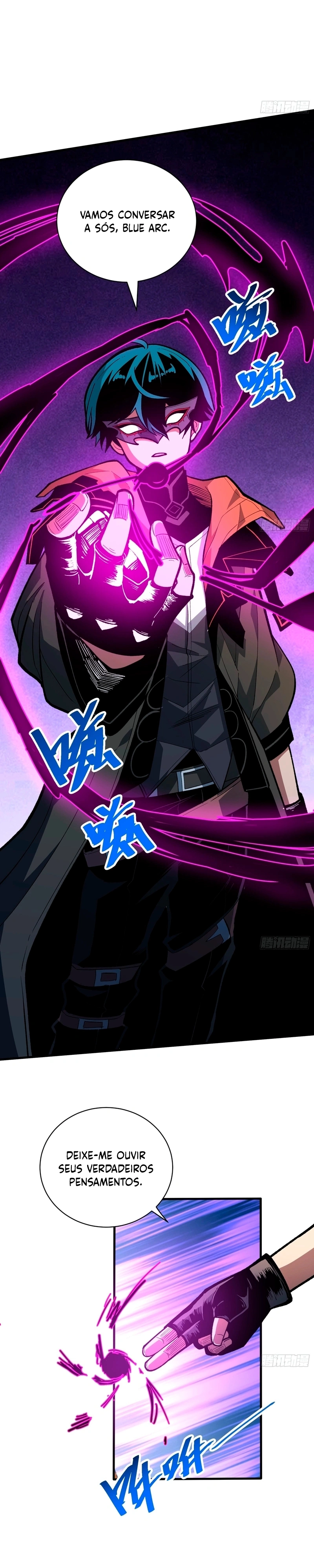My Avatar Is Becoming the Final Boss Capítulo 5 Página 6