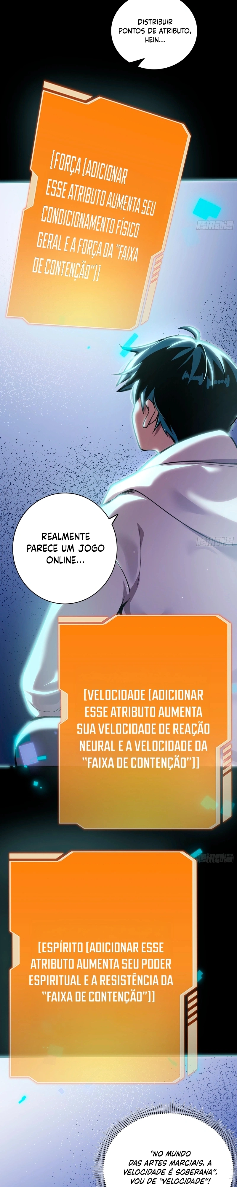 My Avatar Is Becoming the Final Boss Capítulo 6 Página 10