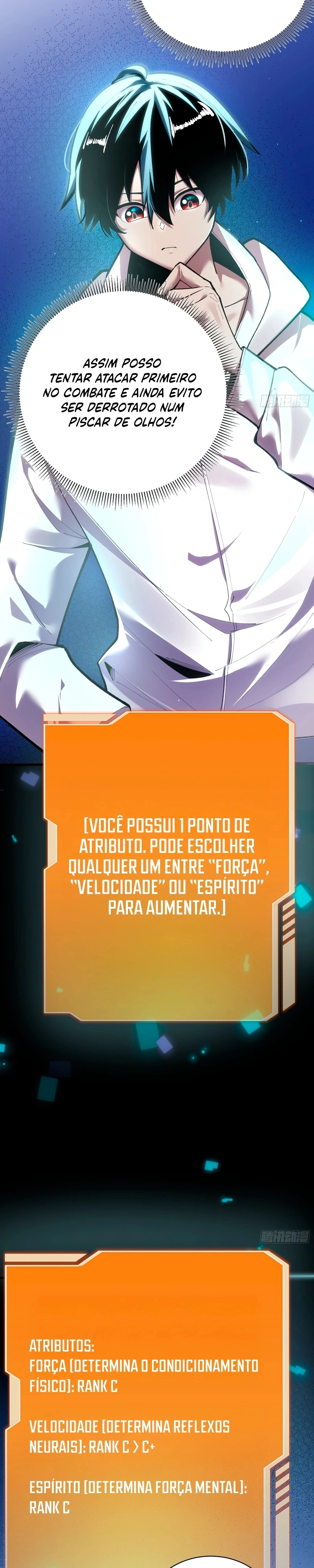 My Avatar Is Becoming the Final Boss Capítulo 6 Página 11