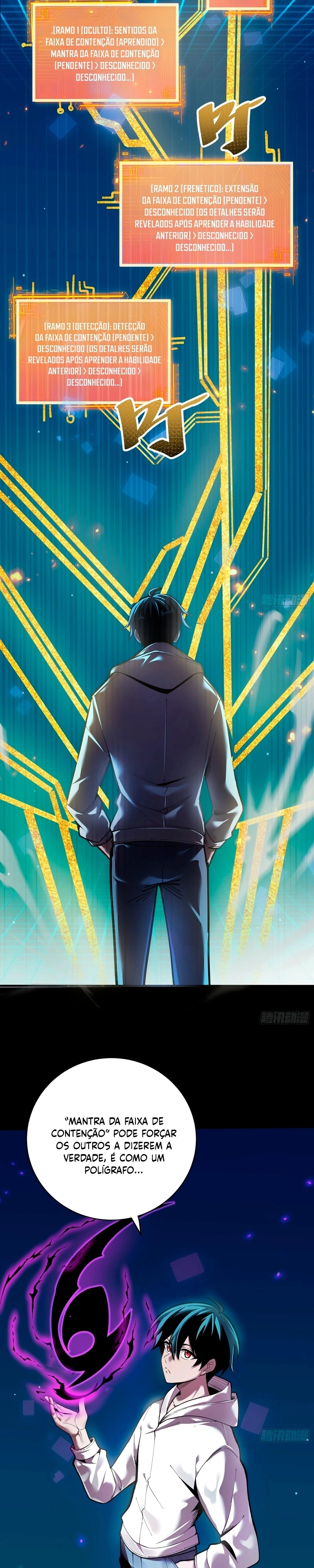 My Avatar Is Becoming the Final Boss Capítulo 6 Página 14