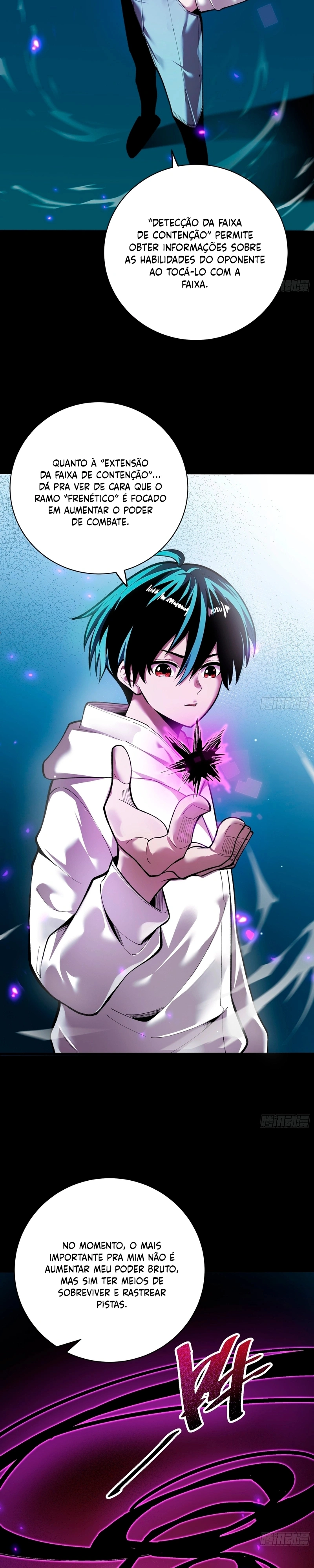 My Avatar Is Becoming the Final Boss Capítulo 6 Página 15