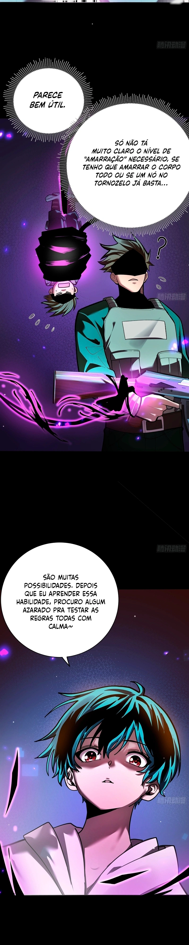 My Avatar Is Becoming the Final Boss Capítulo 6 Página 17