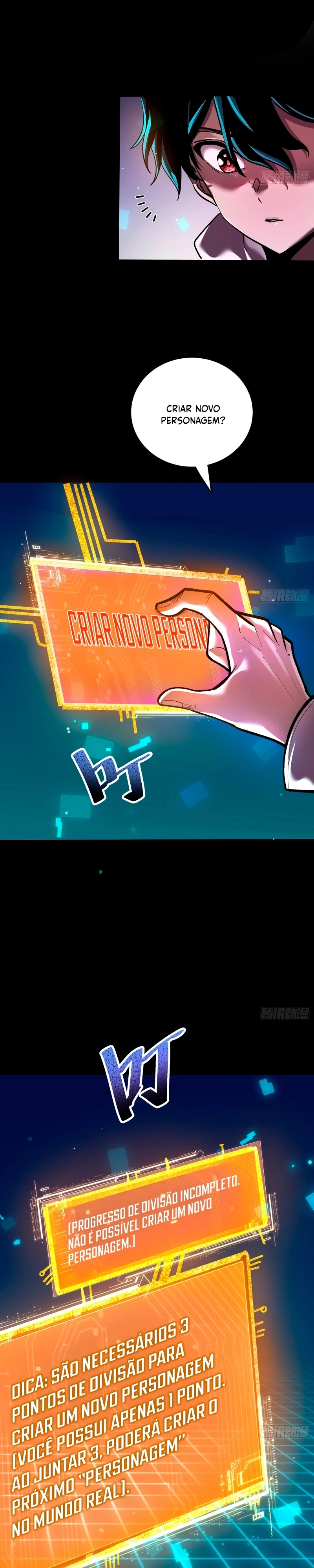 My Avatar Is Becoming the Final Boss Capítulo 6 Página 18