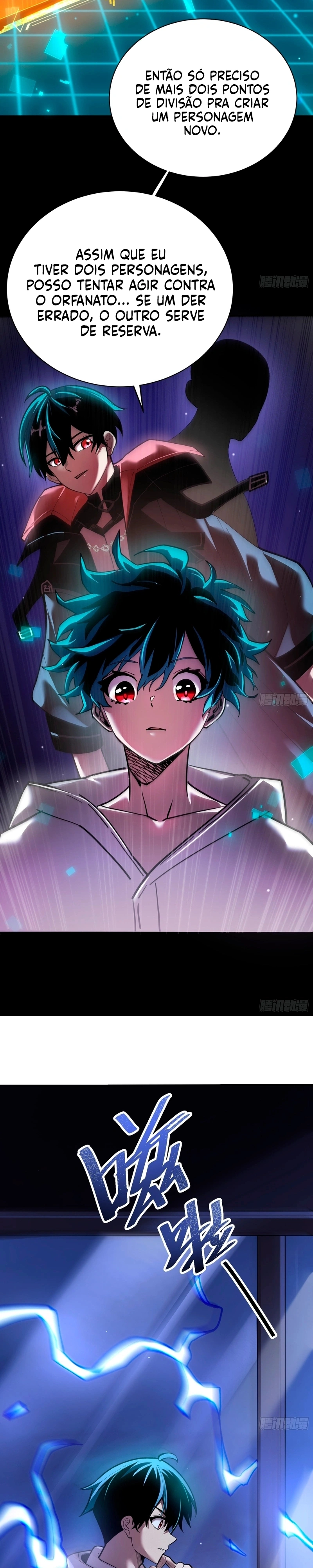 My Avatar Is Becoming the Final Boss Capítulo 6 Página 19