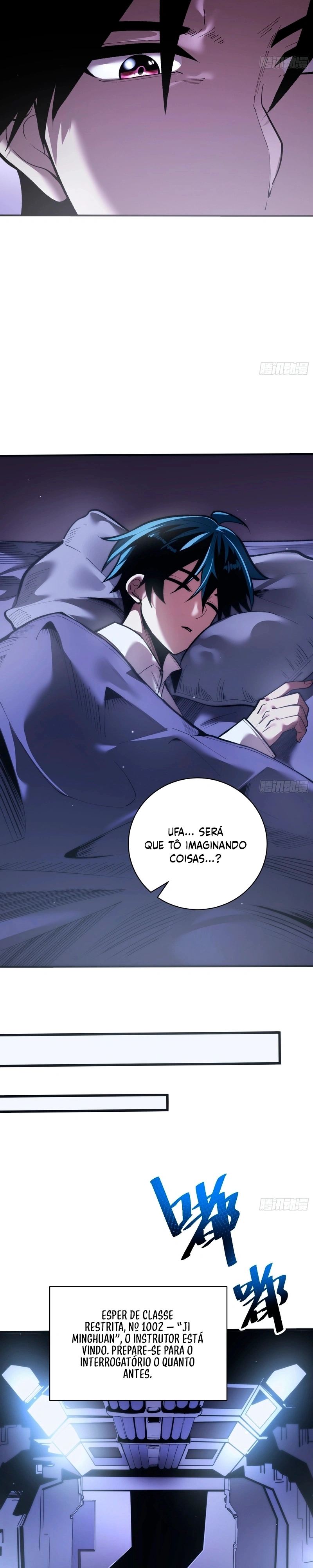 My Avatar Is Becoming the Final Boss Capítulo 6 Página 22