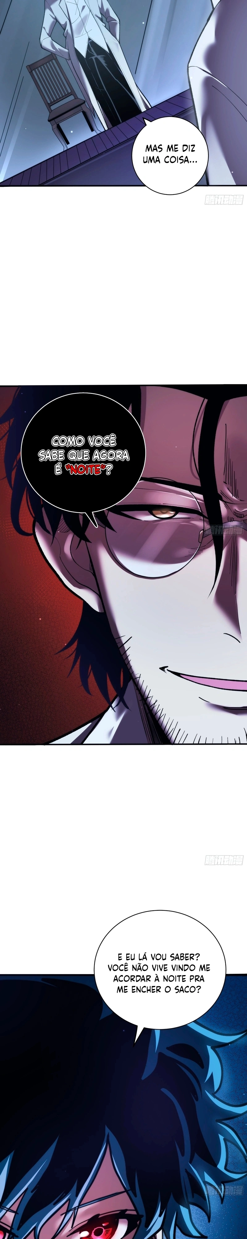 My Avatar Is Becoming the Final Boss Capítulo 6 Página 26