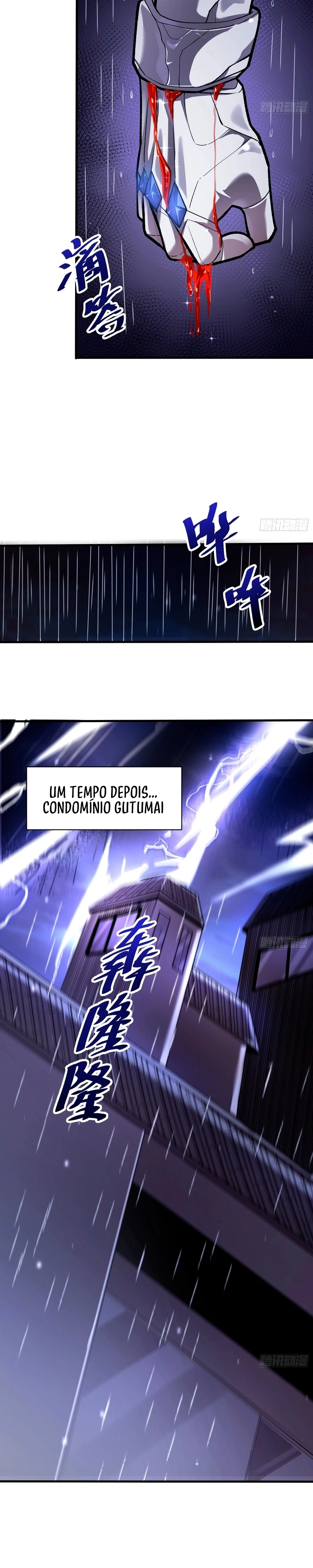 My Avatar Is Becoming the Final Boss Capítulo 6 Página 6