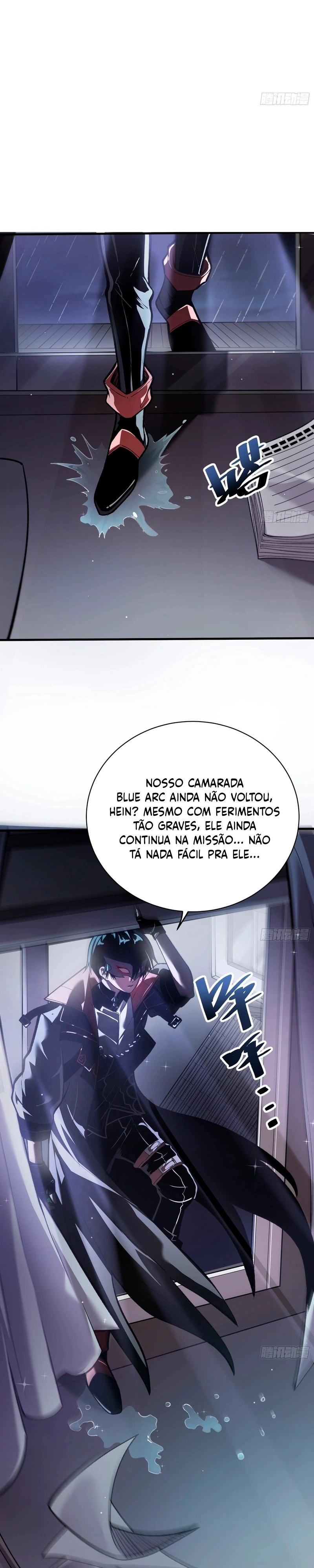 My Avatar Is Becoming the Final Boss Capítulo 6 Página 7