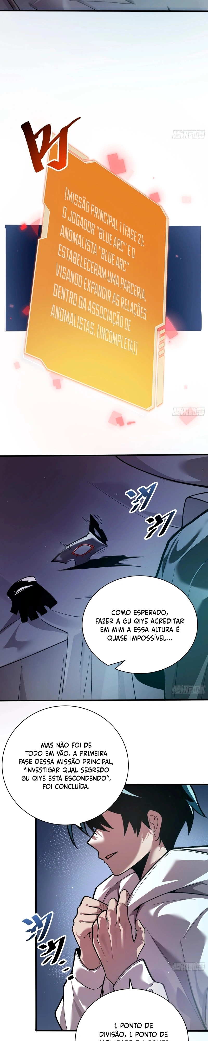 My Avatar Is Becoming the Final Boss Capítulo 6 Página 8