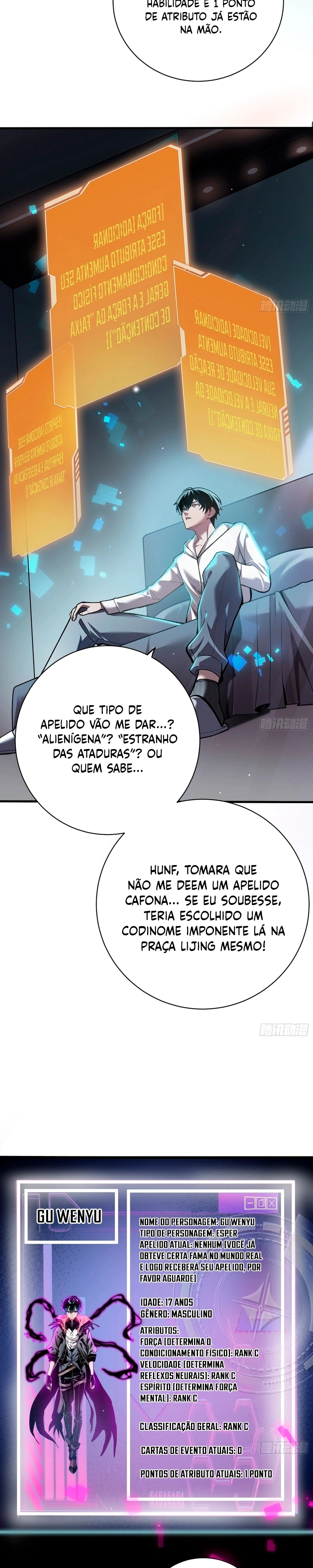 My Avatar Is Becoming the Final Boss Capítulo 6 Página 9