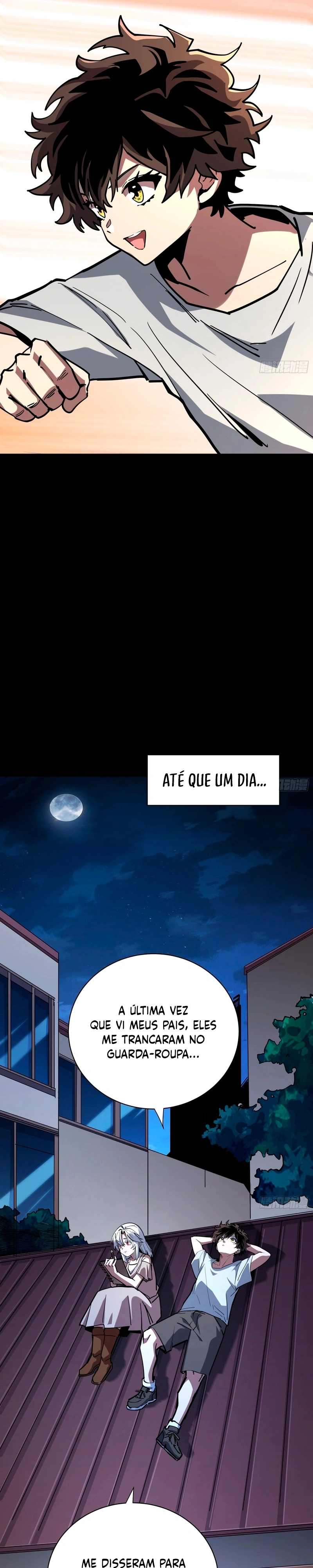 My Avatar Is Becoming the Final Boss Capítulo 7 Página 18