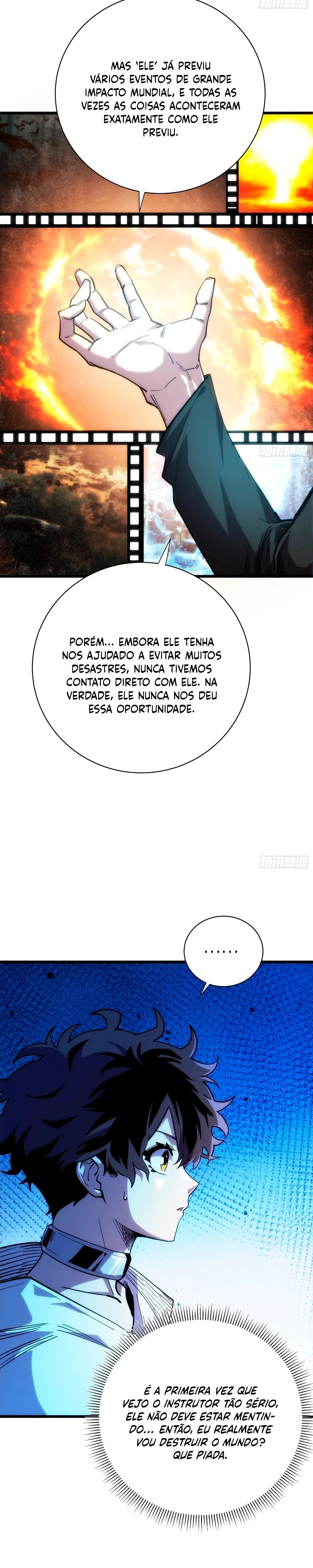 My Avatar Is Becoming the Final Boss Capítulo 7 Página 9