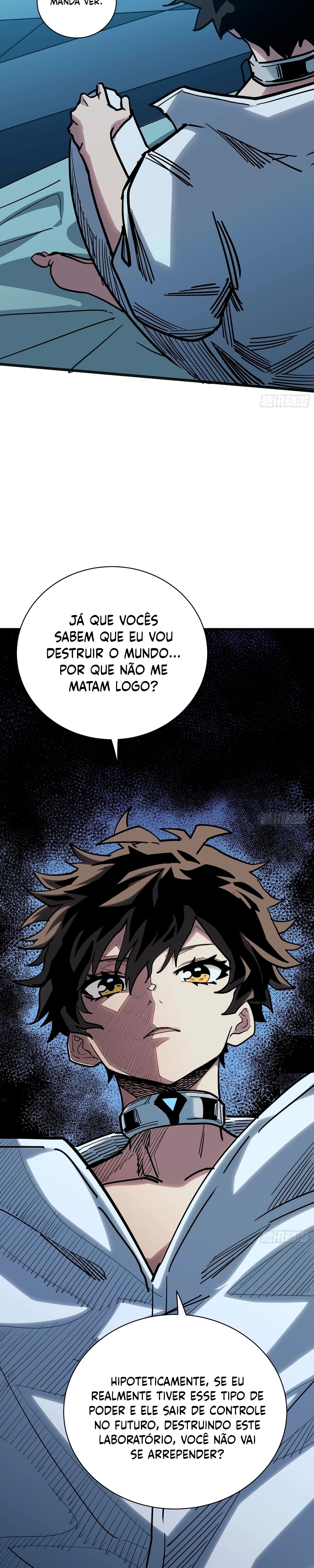 My Avatar Is Becoming the Final Boss Capítulo 8 Página 11