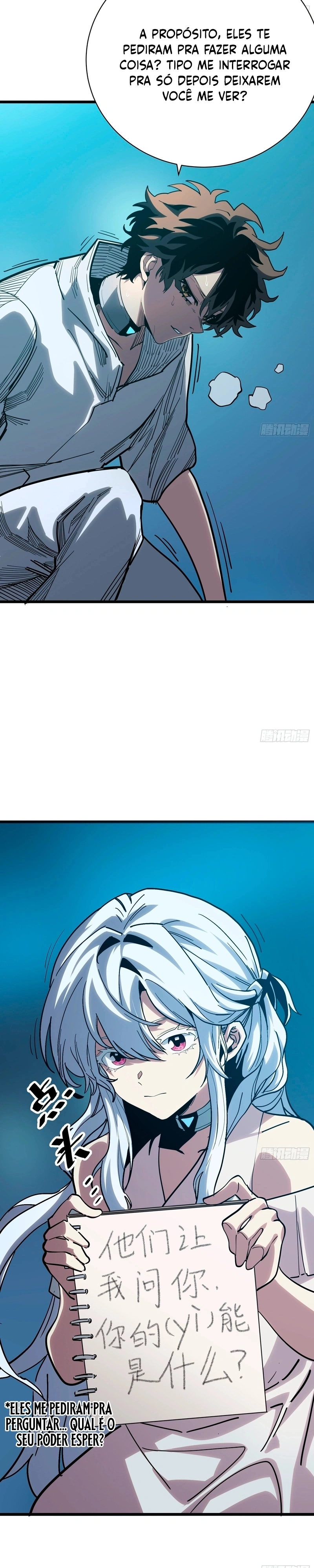 My Avatar Is Becoming the Final Boss Capítulo 8 Página 4