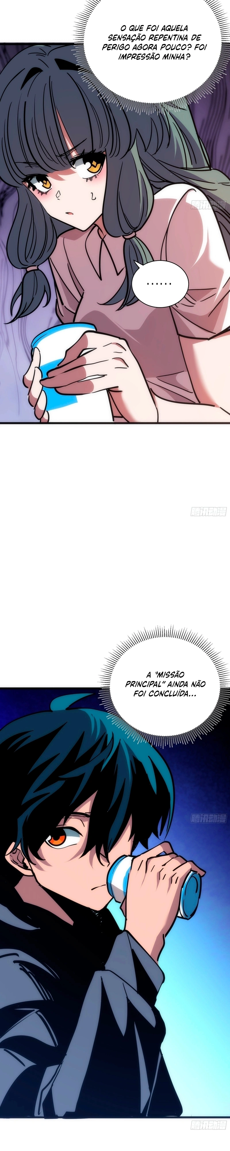 My Avatar Is Becoming the Final Boss Capítulo 9 Página 16