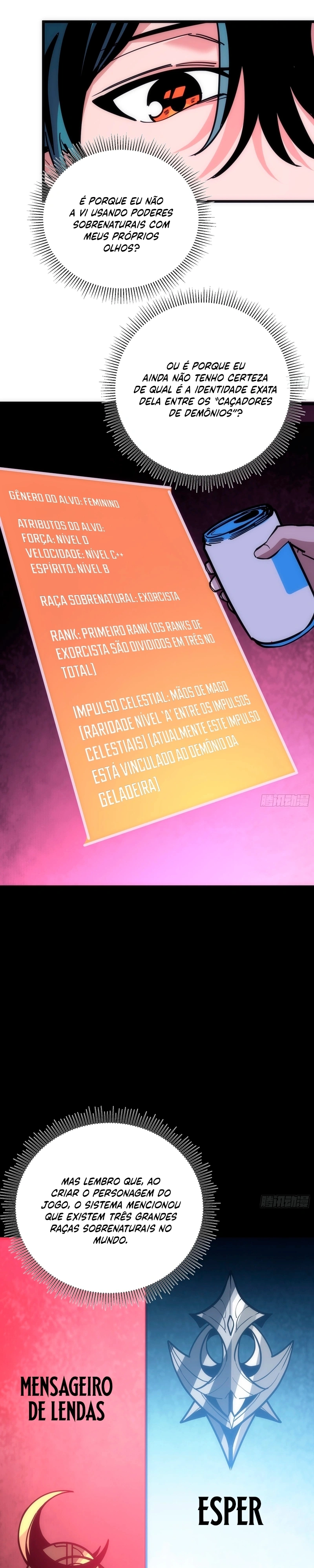 My Avatar Is Becoming the Final Boss Capítulo 9 Página 17