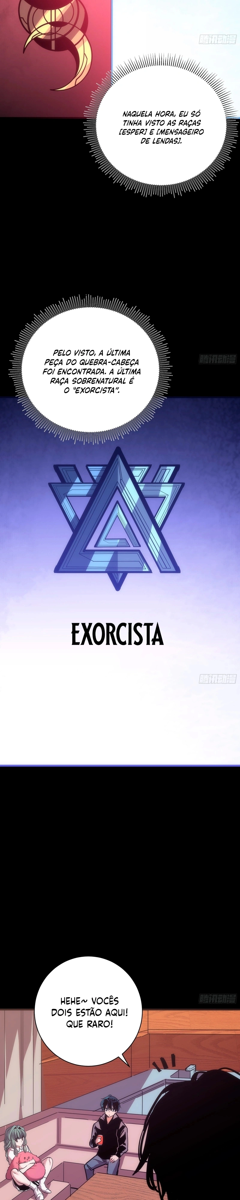 My Avatar Is Becoming the Final Boss Capítulo 9 Página 18