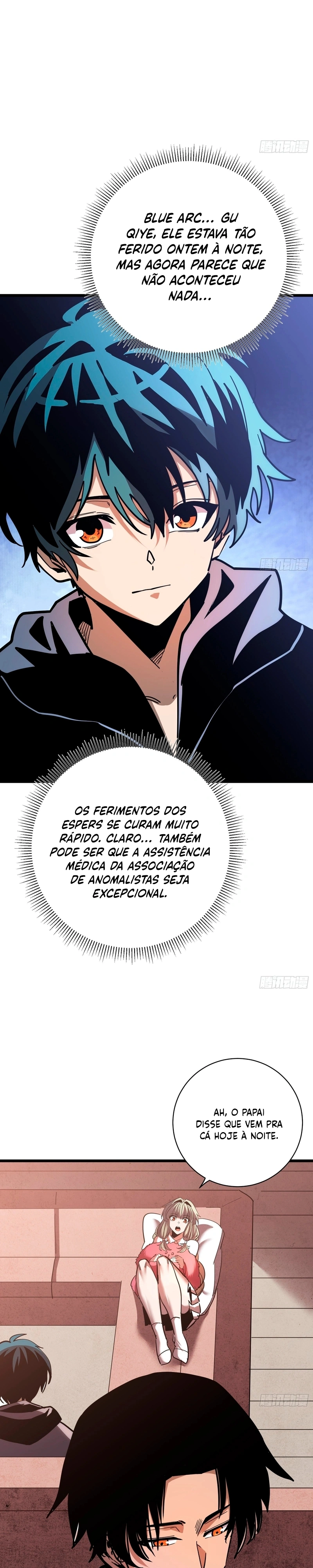 My Avatar Is Becoming the Final Boss Capítulo 9 Página 20