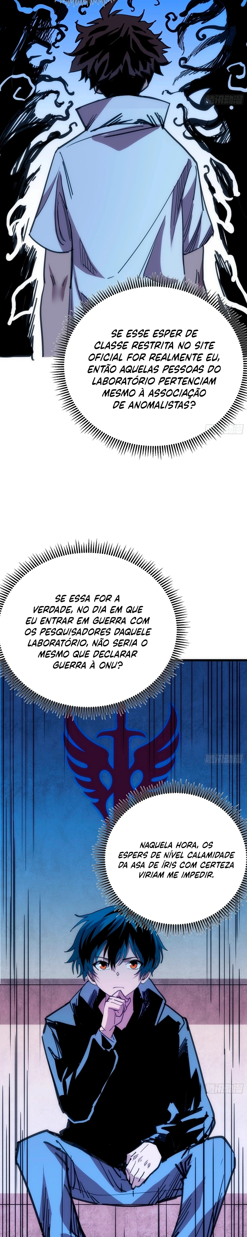 My Avatar Is Becoming the Final Boss Capítulo 9 Página 26