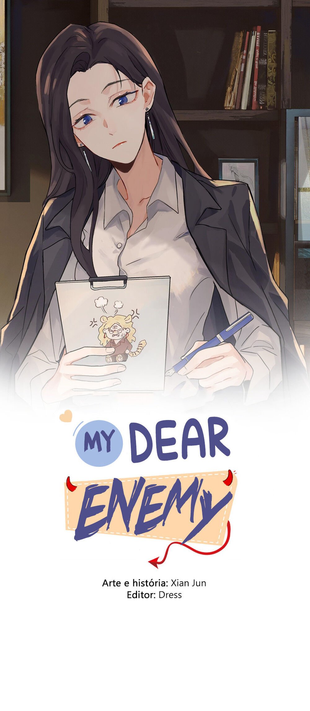 My Dear Enemy Capítulo 10 Página 2