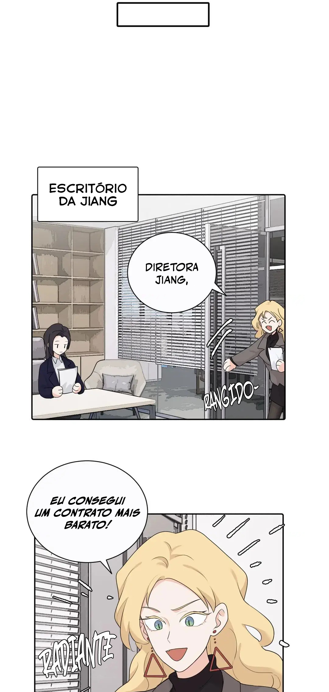 My Dear Enemy Capítulo 14 Página 17