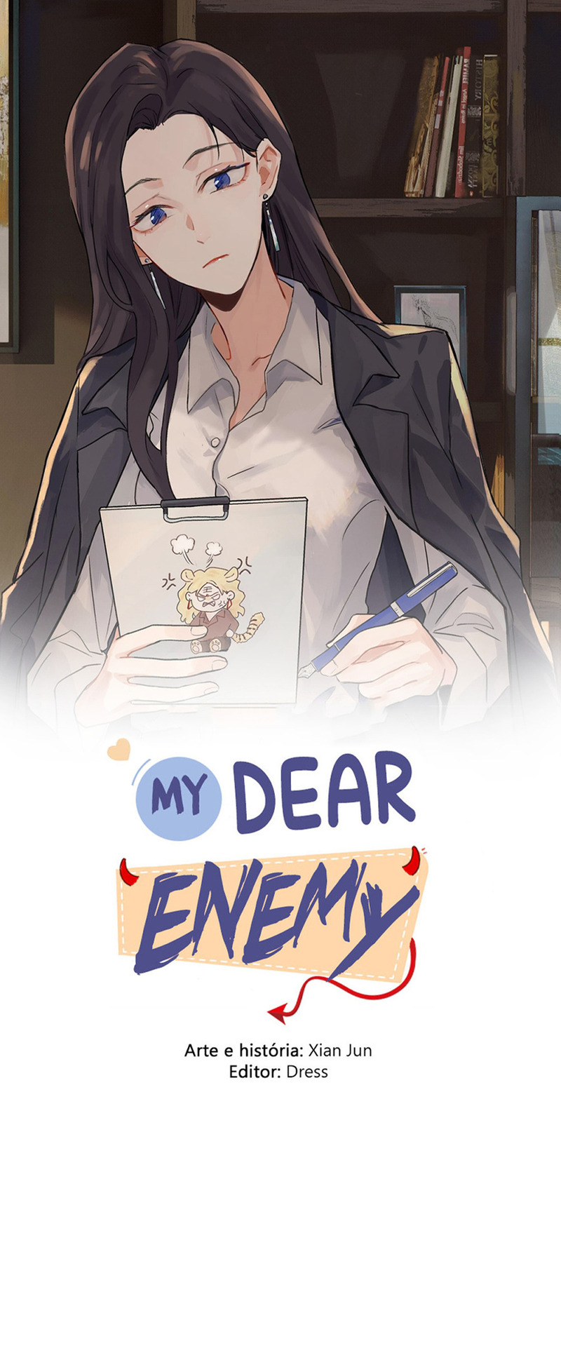 My Dear Enemy Capítulo 17 Página 2