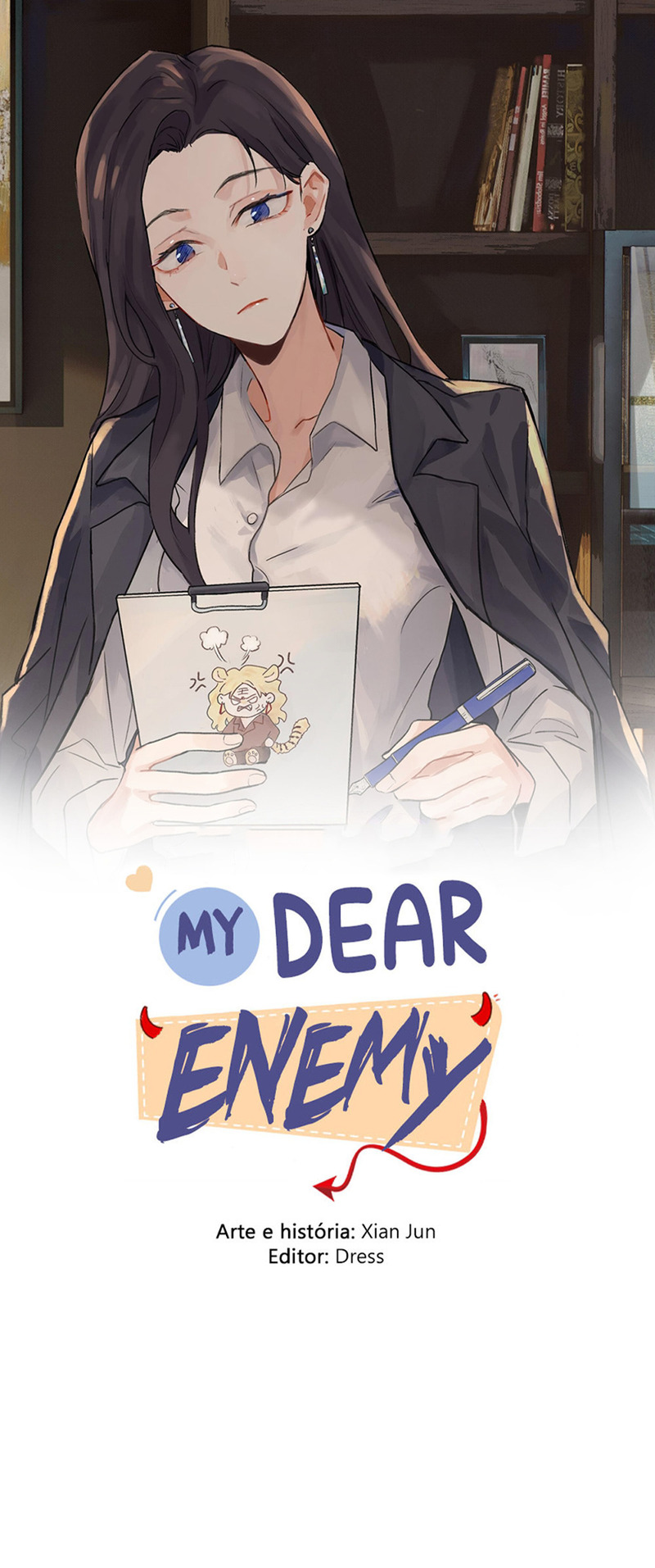 My Dear Enemy Capítulo 18 Página 2