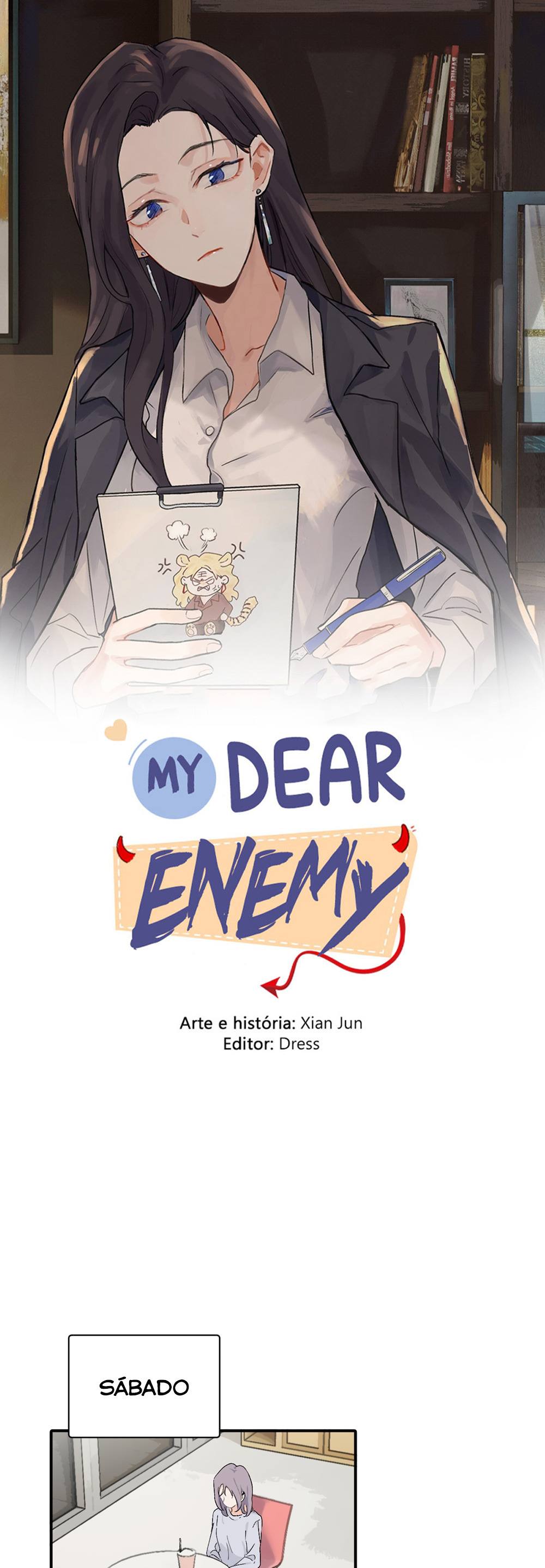 My Dear Enemy Capítulo 19 Página 2