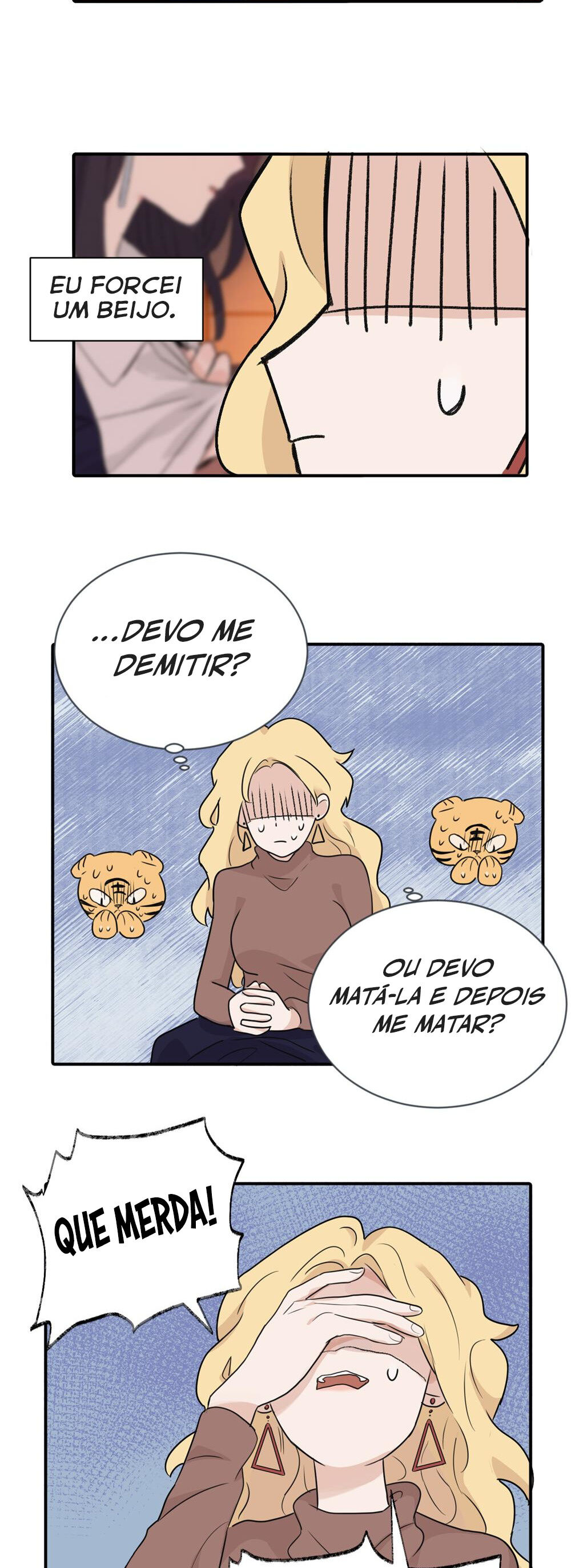 My Dear Enemy Capítulo 2 Página 10