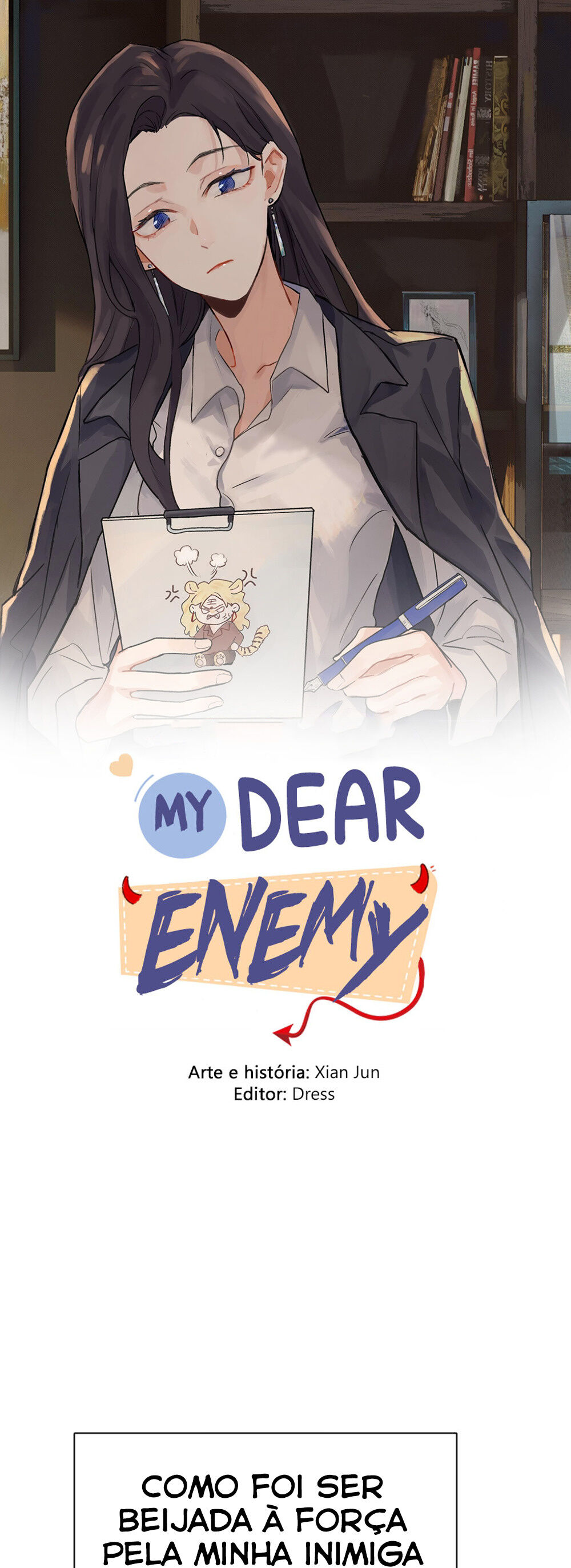 My Dear Enemy Capítulo 2 Página 2