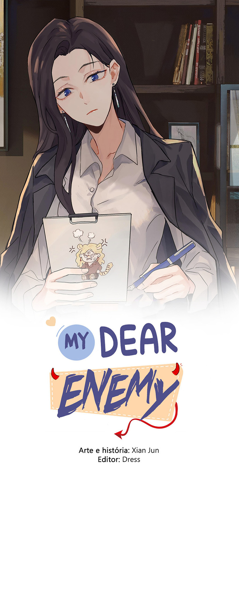 My Dear Enemy Capítulo 20 Página 2