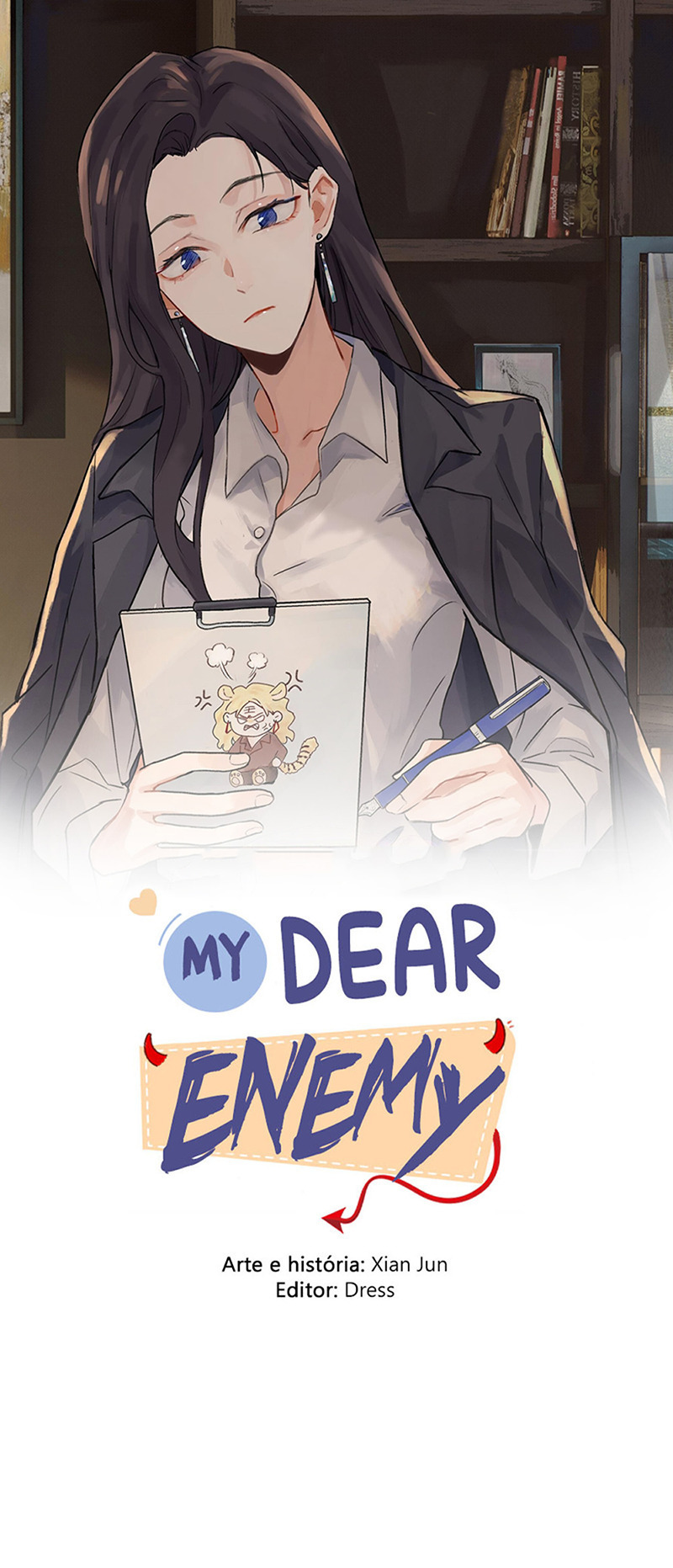 My Dear Enemy Capítulo 22.5 Página 2