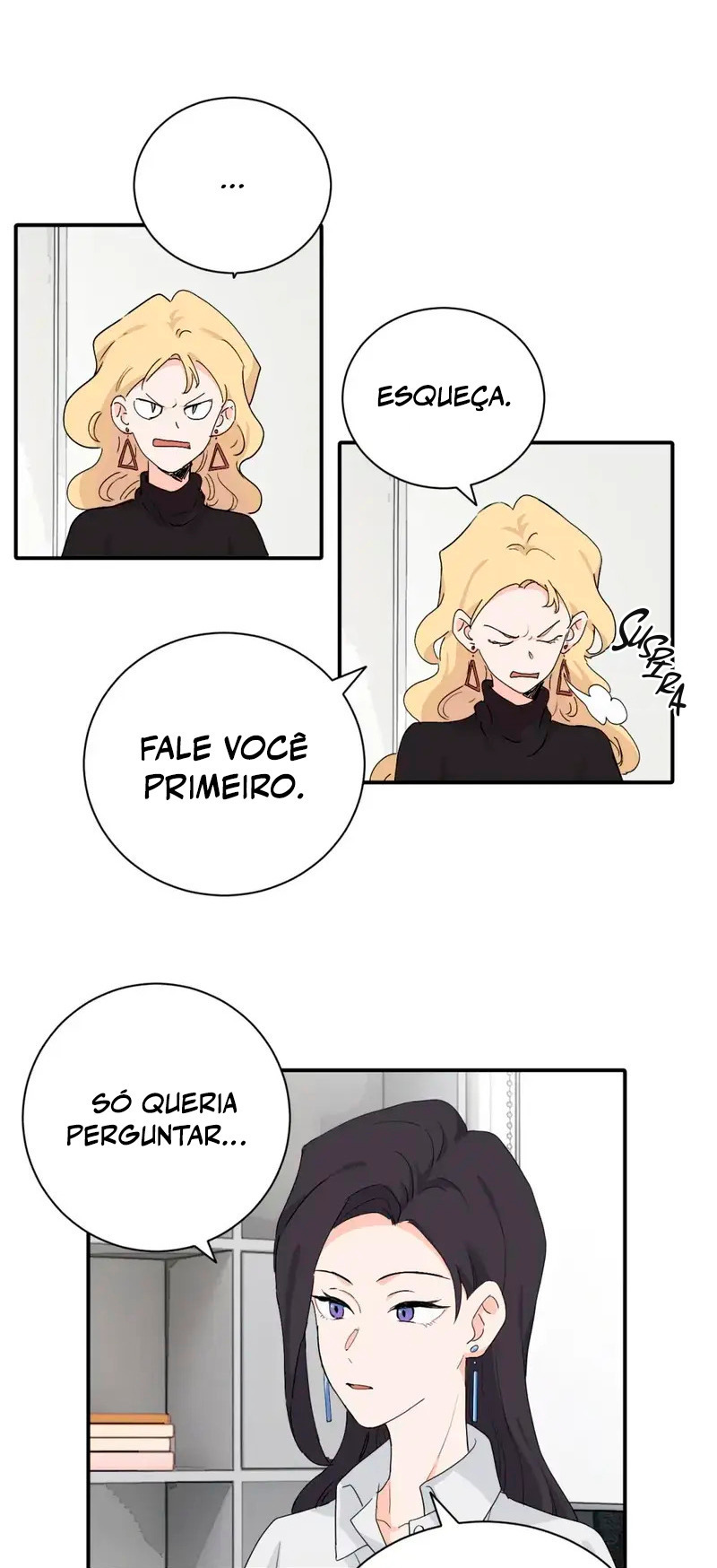 My Dear Enemy Capítulo 22 Página 4