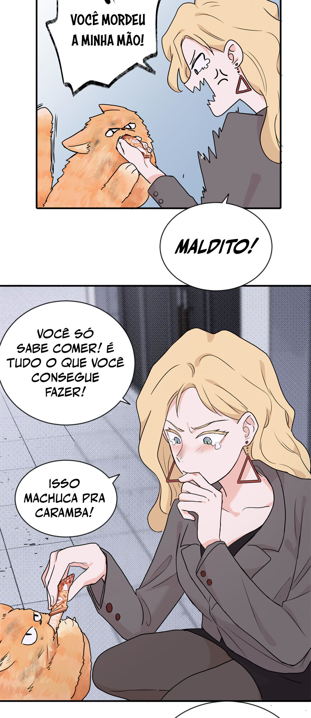 My Dear Enemy Capítulo 3 Página 21