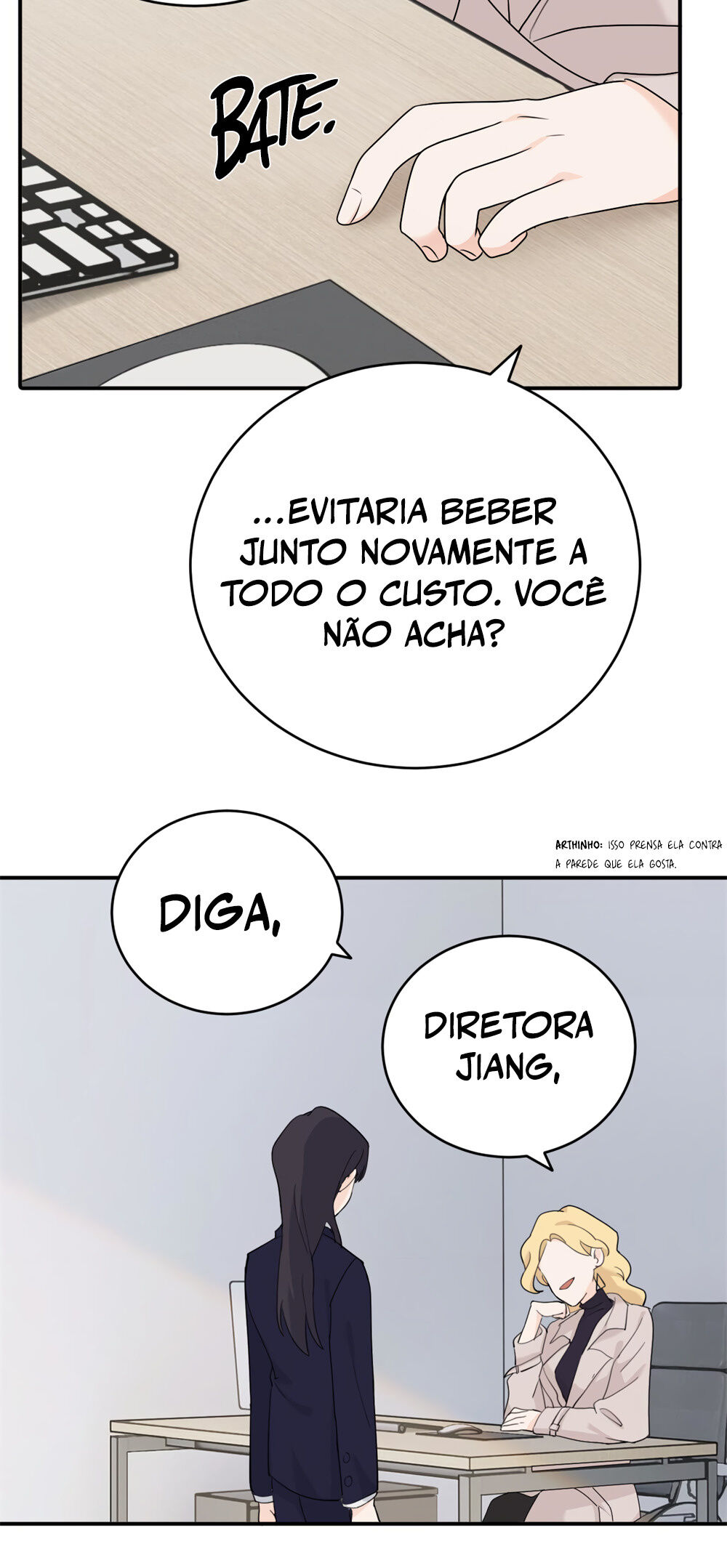My Dear Enemy Capítulo 7 Página 20