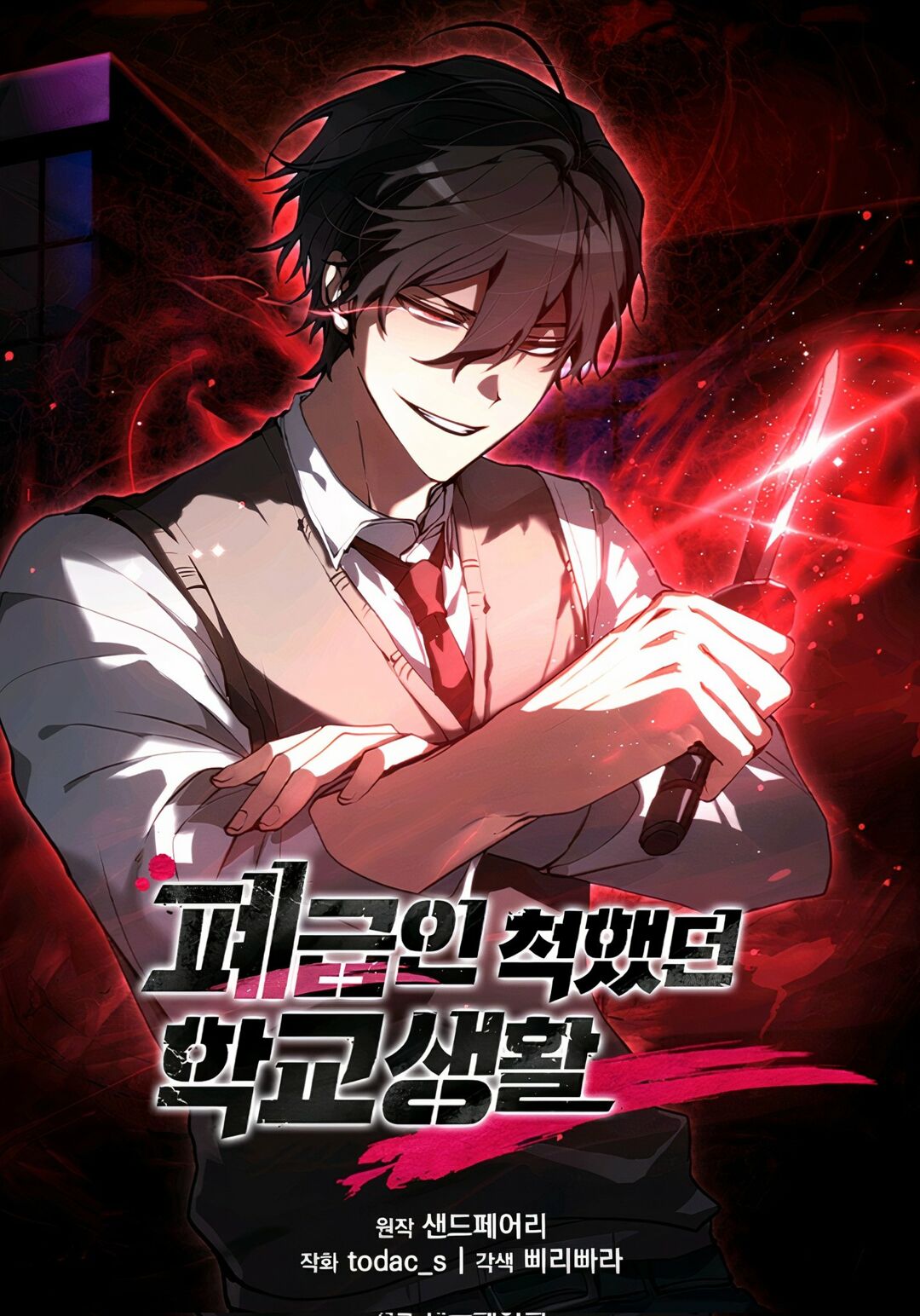 My F-Rank High School Life Capítulo 21 Página 1
