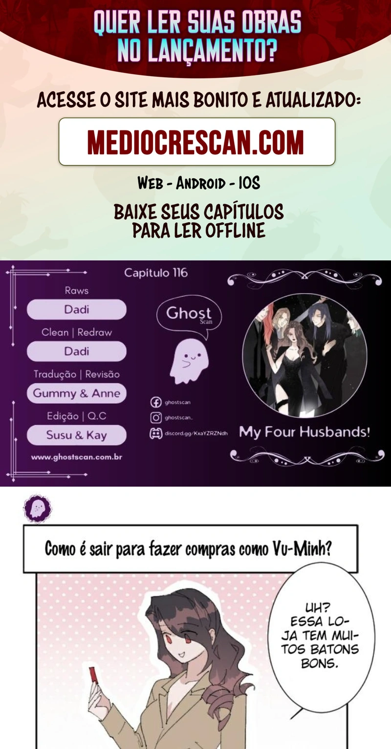 My Four Husbands Capítulo 116 Página 1