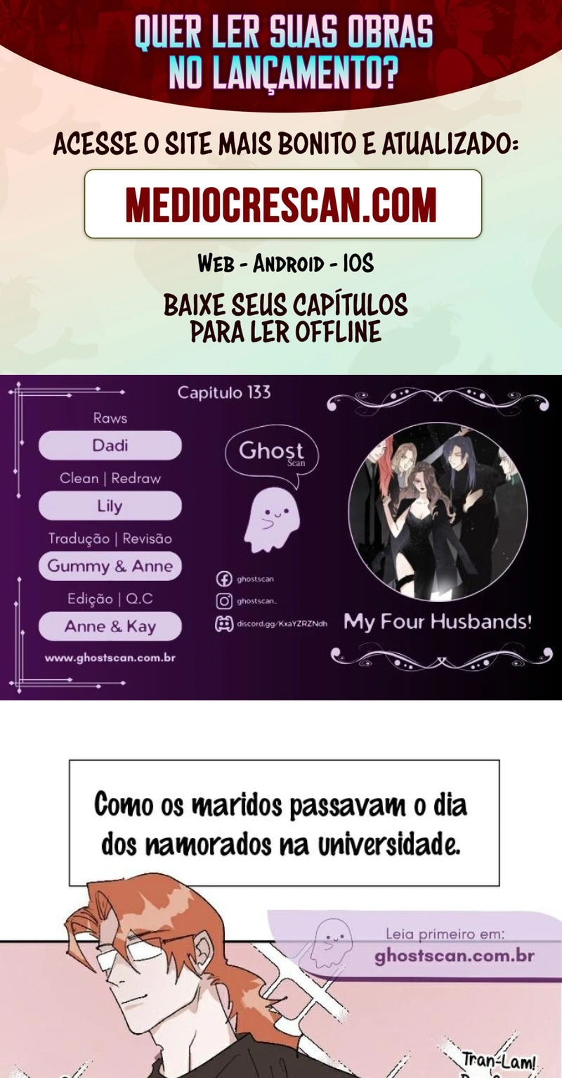 My Four Husbands Capítulo 133 Página 1