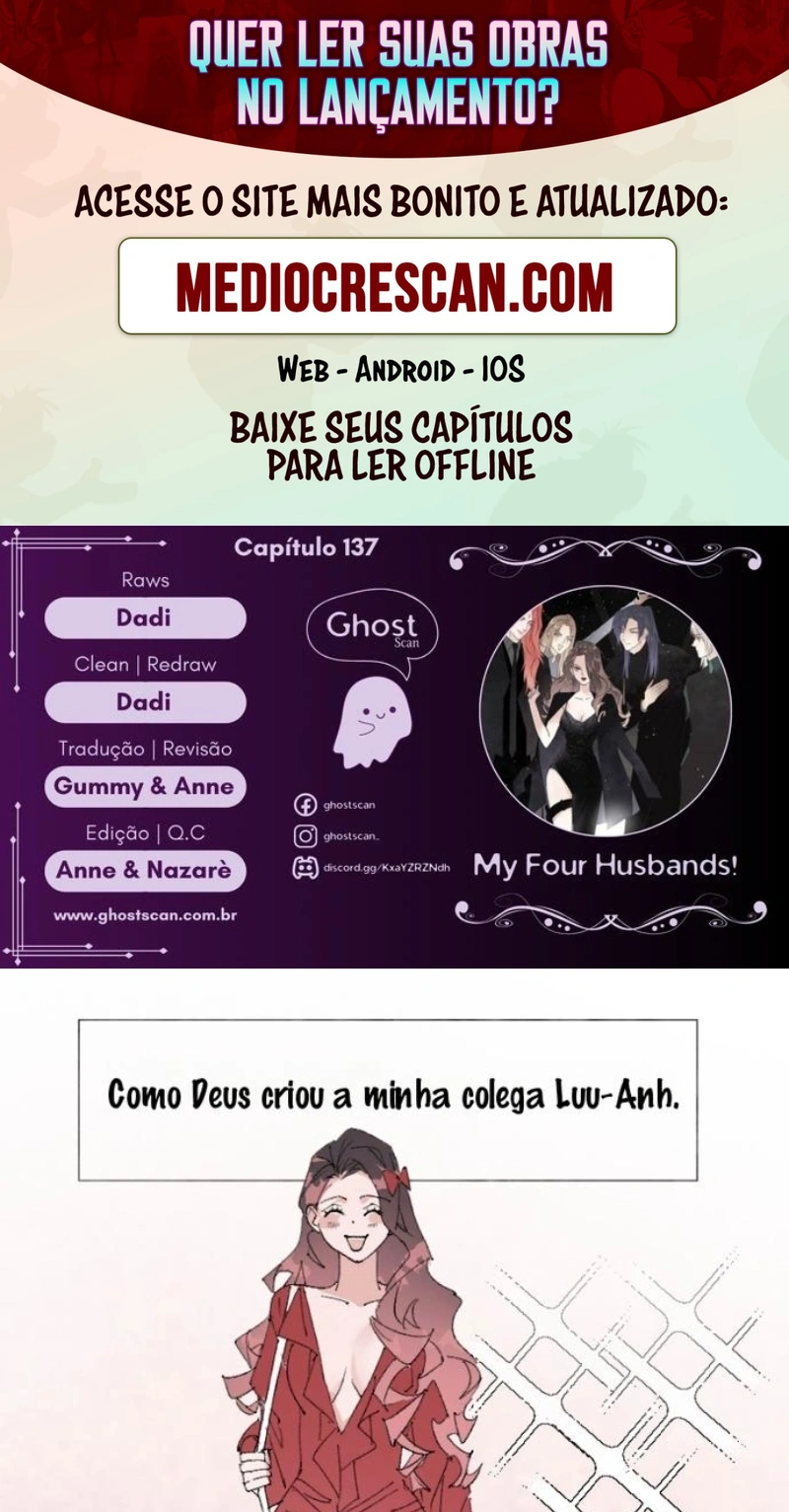 My Four Husbands Capítulo 137 Página 1