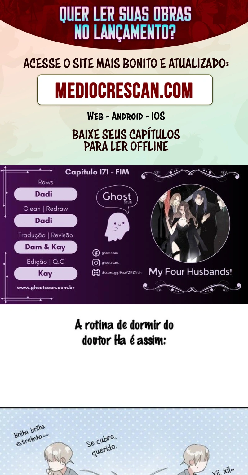 My Four Husbands Capítulo 171 Página 1