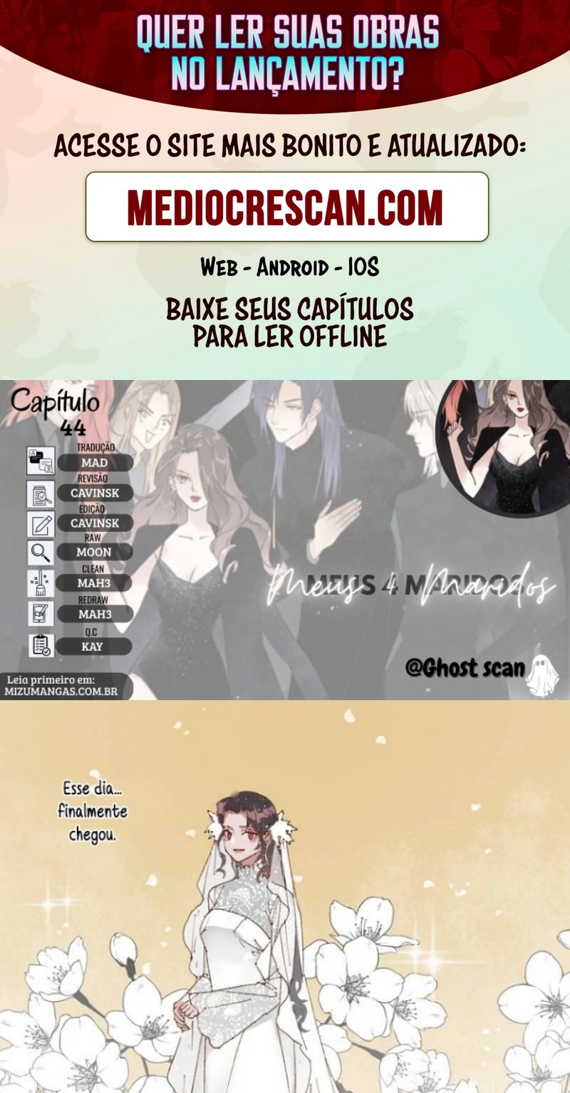 My Four Husbands Capítulo 44 Página 1
