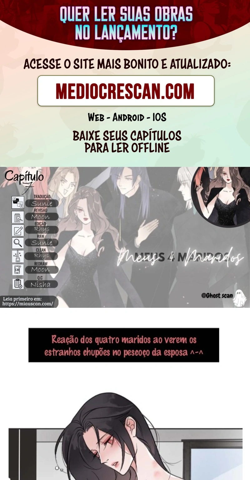 My Four Husbands Capítulo 7 Página 1