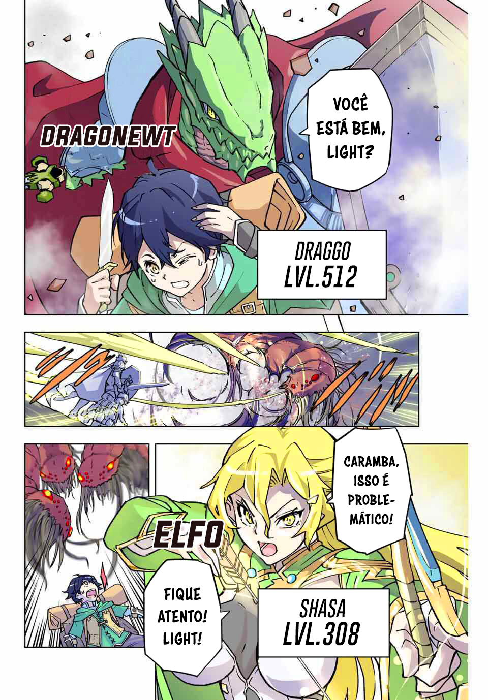 My Gift Lvl 9999 Unlimited Gacha Capítulo 1 Página 3