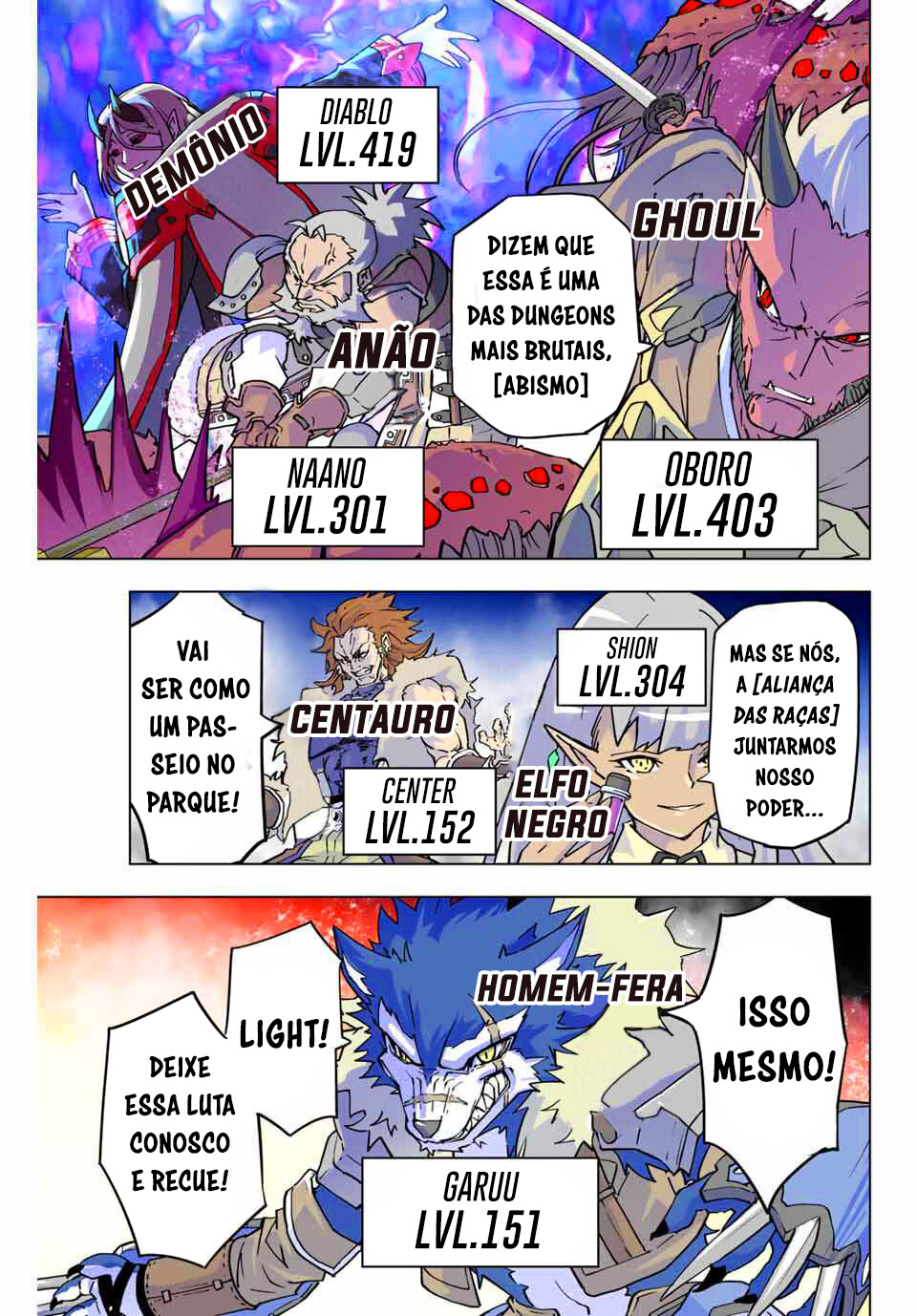 My Gift Lvl 9999 Unlimited Gacha Capítulo 1 Página 4