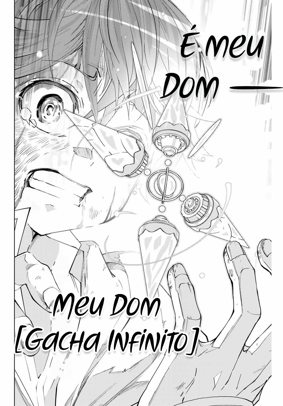 My Gift Lvl 9999 Unlimited Gacha Capítulo 1 Página 43