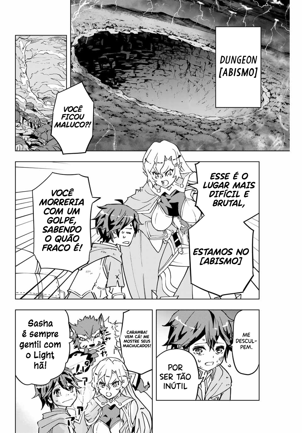 My Gift Lvl 9999 Unlimited Gacha Capítulo 1 Página 7